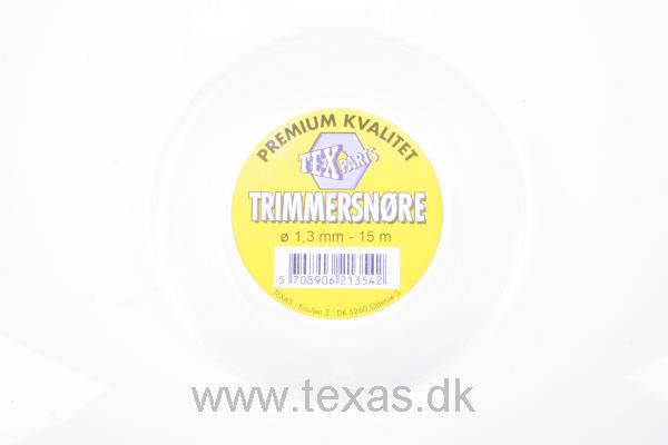 Trimmersnøre 1.3mm 15m