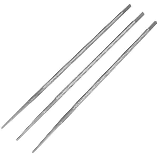 3 round files 4.8 mm