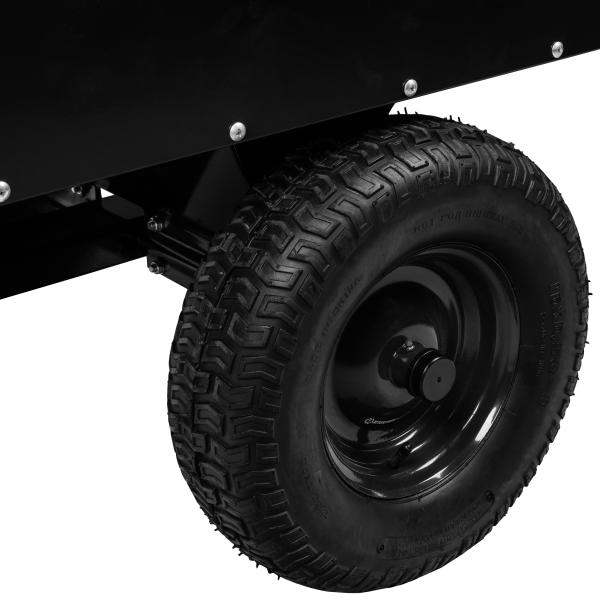 Garden cart for lawn tractor 300 kg