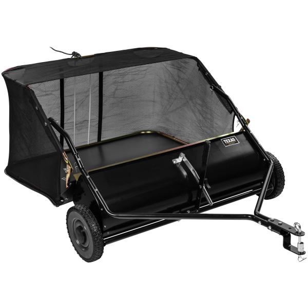 Collection box for lawn tractor