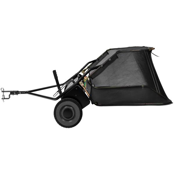 Collection box for lawn tractor
