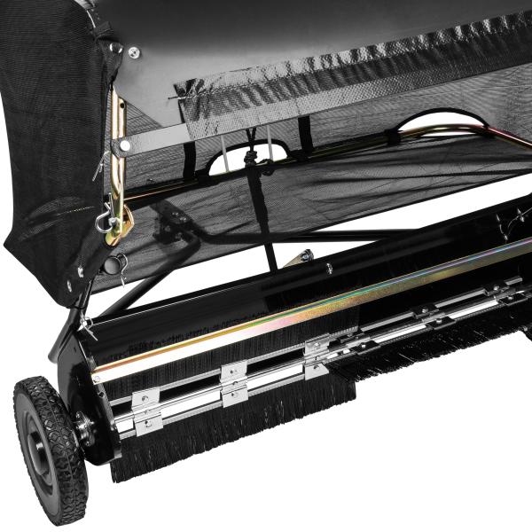 Collection box for lawn tractor