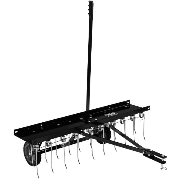 Scarifier for lawn tractor