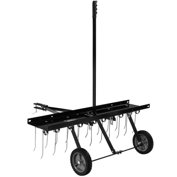 Scarifier for lawn tractor