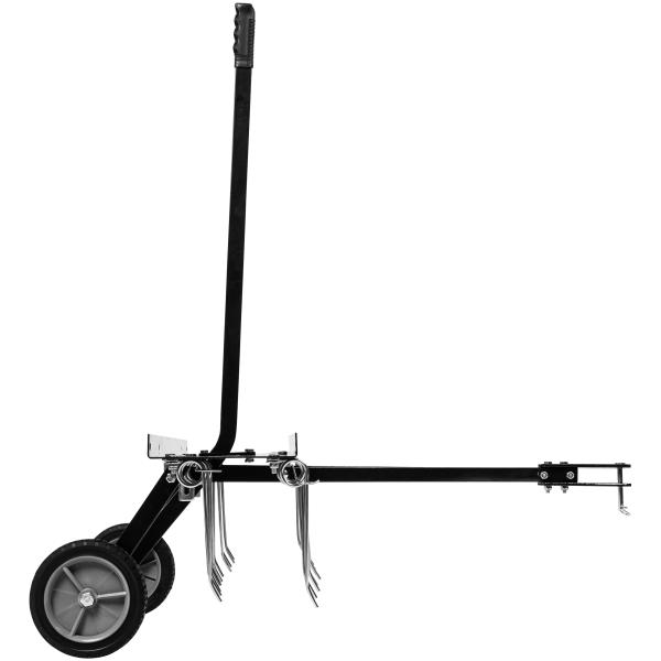 Scarifier for lawn tractor