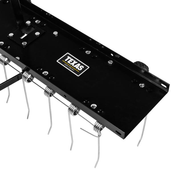 Scarifier for lawn tractor
