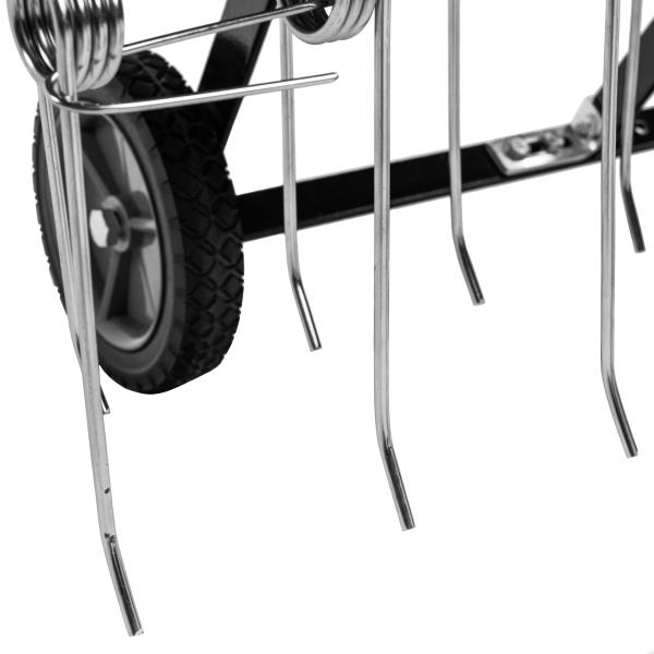Scarifier for lawn tractor