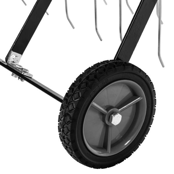 Scarifier for lawn tractor