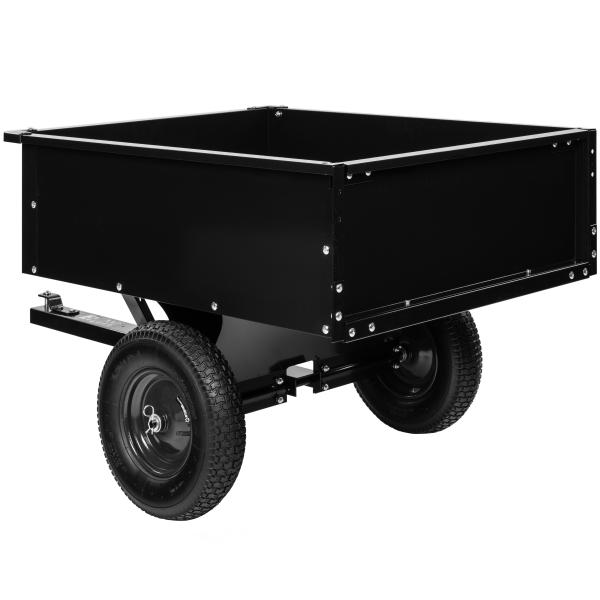 Garden cart for lawn tractor 150 kg 