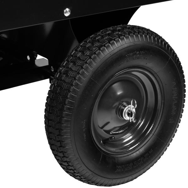 Garden cart for lawn tractor 150 kg 