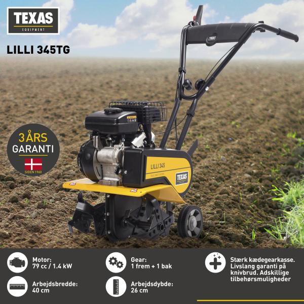 Lilli 345TG Dual Shaft