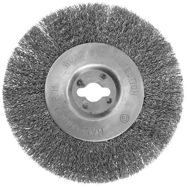 Steel brush