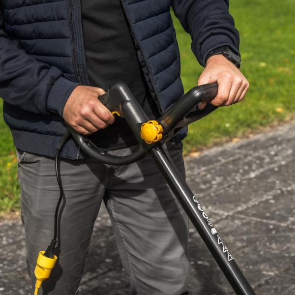 EC1400 w/weed cleaner