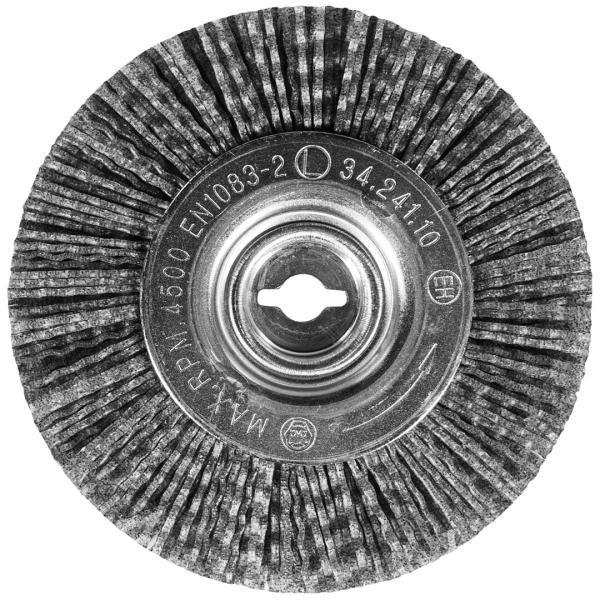 Nylon brush
