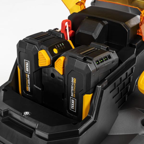 LMX2044 (2x20V) w/2 batteries and charger