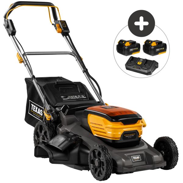 LMX 2051TRV (2x20) w/2 batteries and dual fast charger