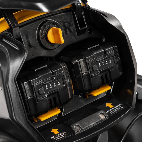 Razor 4620Li (40V) w/batteries+charger