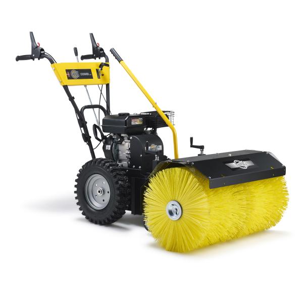 Combi 800TG avec balayeuse