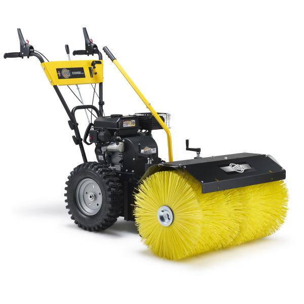 Combi 800TGE avec balayeuse