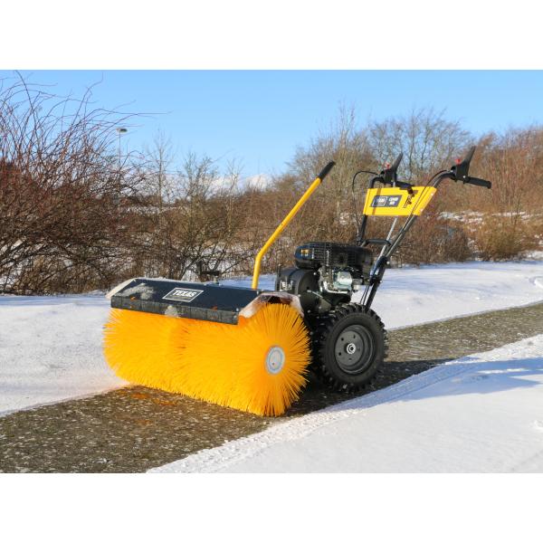 Combi 800TGE avec balayeuse