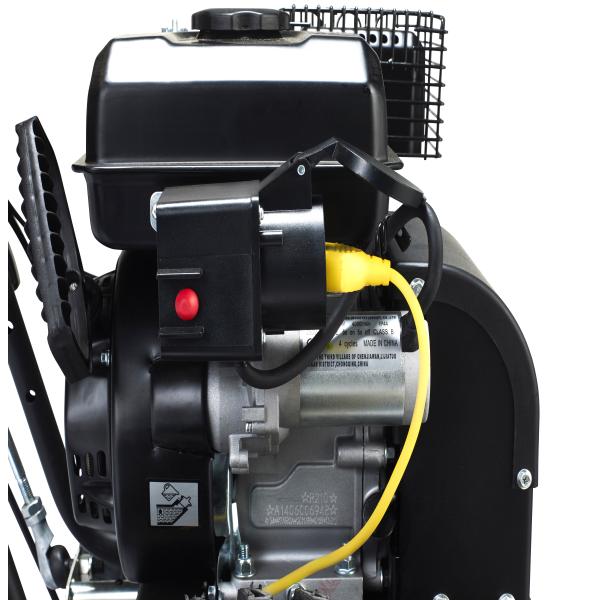 Combi 800TGE avec balayeuse