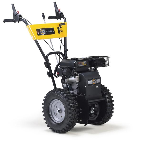 Combi 800TGE avec balayeuse
