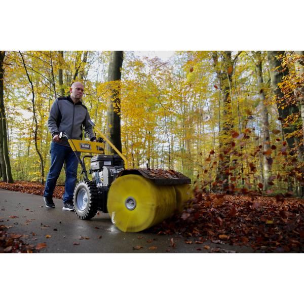 Combi 800B avec balayeuse