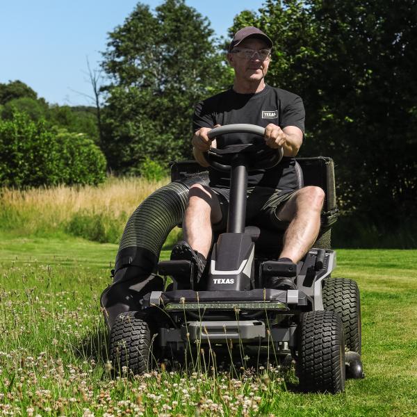 Grass catcher kit for R9600Li