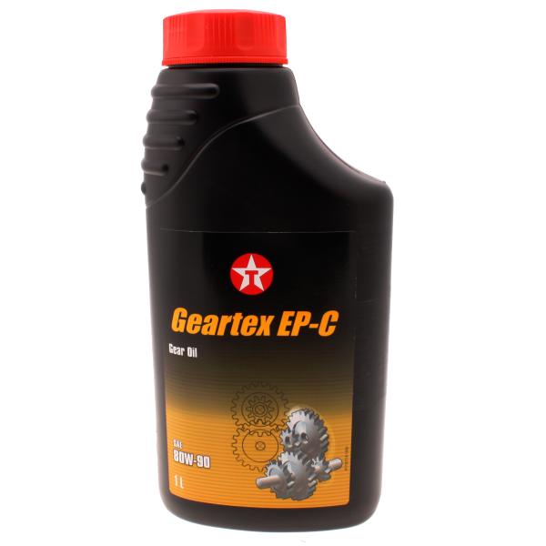 Oil Geartex EPC SAE 80W90 1 L Texas A/S