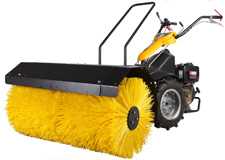 Texas Pro Sweep 950DE Billede af Texas Pro Sweep fejemaskine